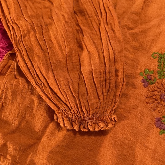 Gypsy Rose Handmade Women’s Flower Shirt - Picture 3 of 16